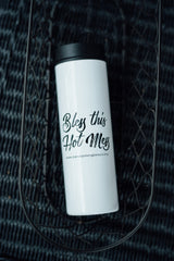 ALL NEW! Bless This Hot Mess Travel Coffee Mug