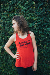 Courage, Dear Heart bella tank