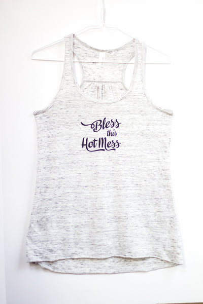 Bless This Hot Mess tank