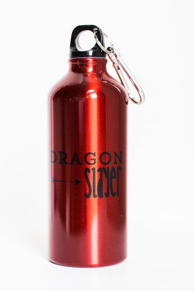 Dragon Slayer water bottle -SALE