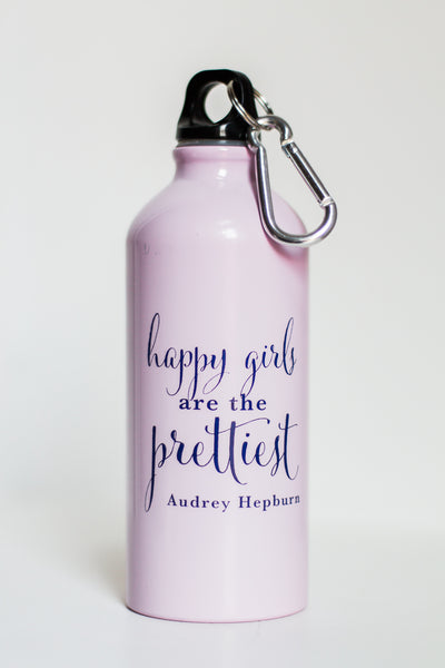 Happy Girls water bottle - SALE