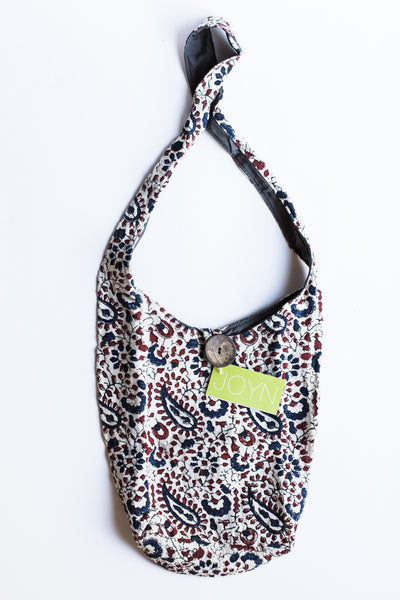 JOYN Hippy Bag - Classic Paisley