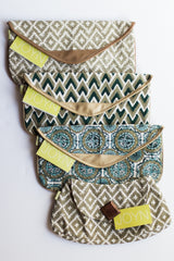 JOYN Oversized Envelope Clutch - Ikat Diamond