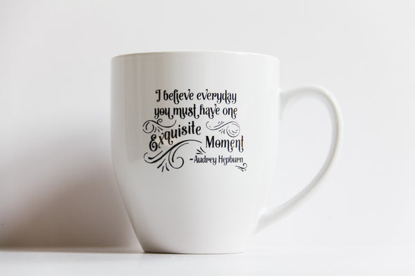 Exquisite Moment Ceramic Coffee Mug