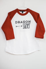 Dragon Slayer Baseball T