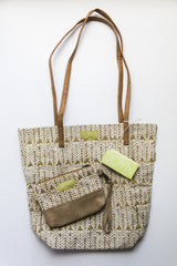 JOYN Bucket Tote - Bay Leaves