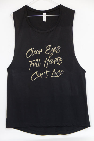 Clear Eyes, Full Heart Bella Tunic Tank