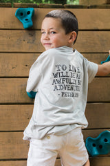 Adventurer  Kids T-shirt