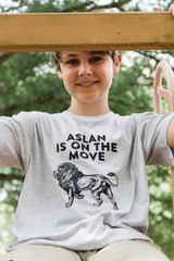 Aslan Is on the Move T-shirt