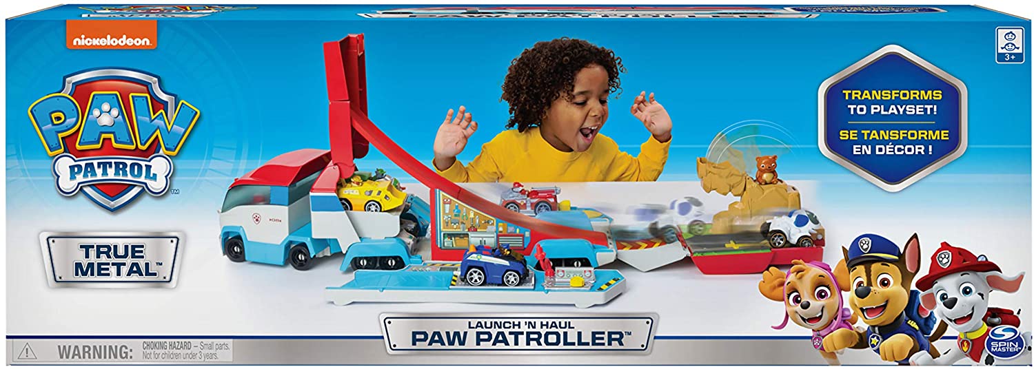 launch and haul paw patroller