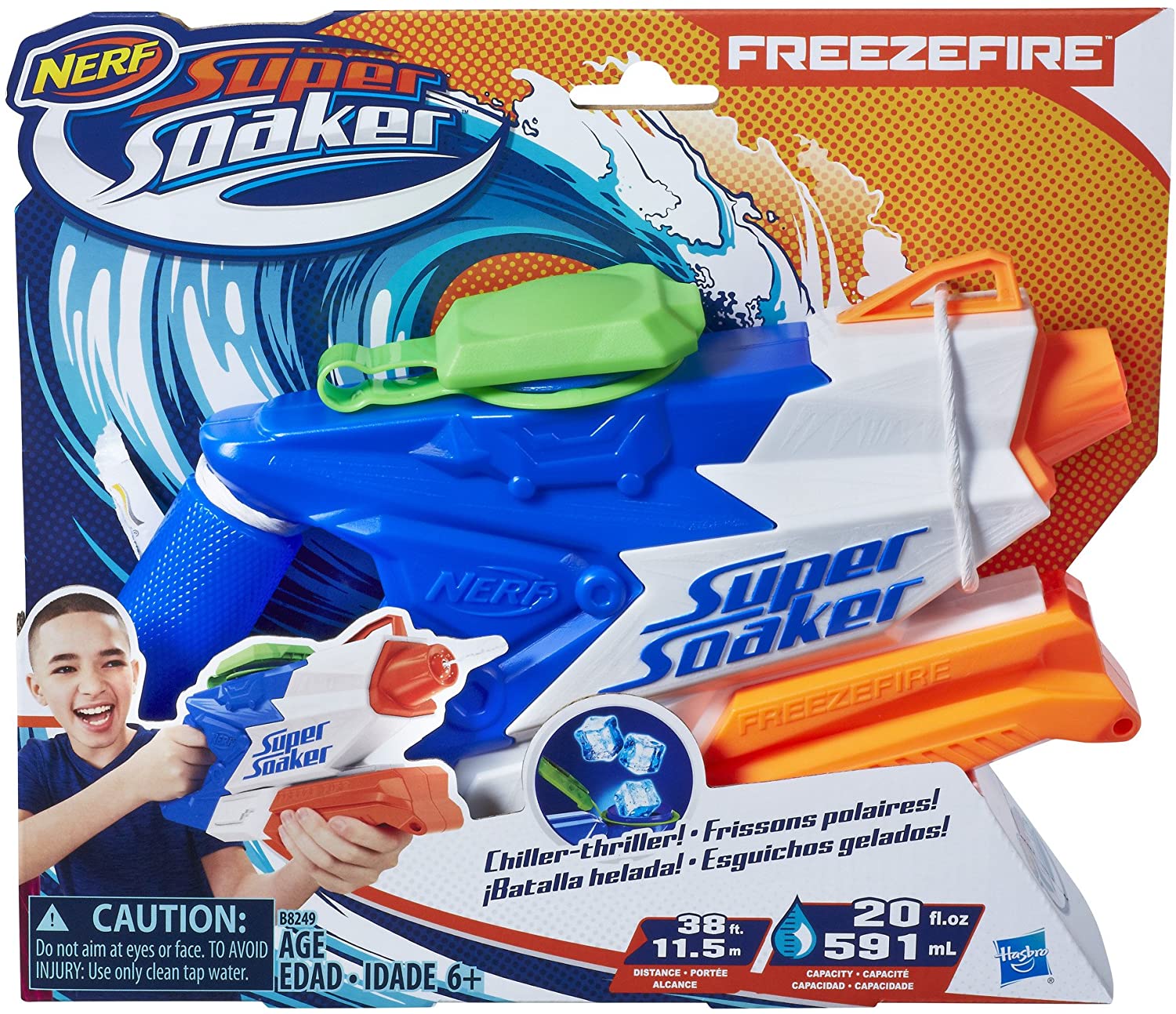 super soaker freeze fire