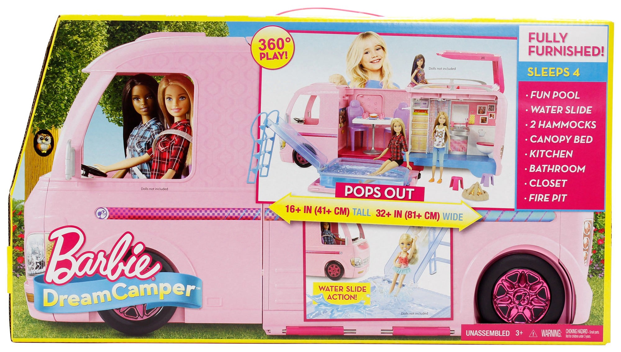 toys camper barbie