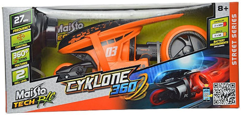 maisto tech rc cyklone 360