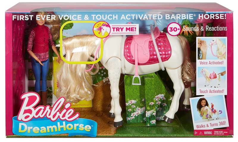 barbie horse