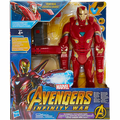 avengers infinity war mission tech iron man