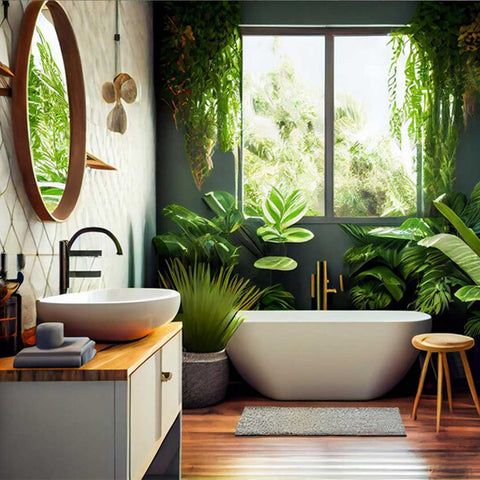 Eco Friendly Smart Bathroom