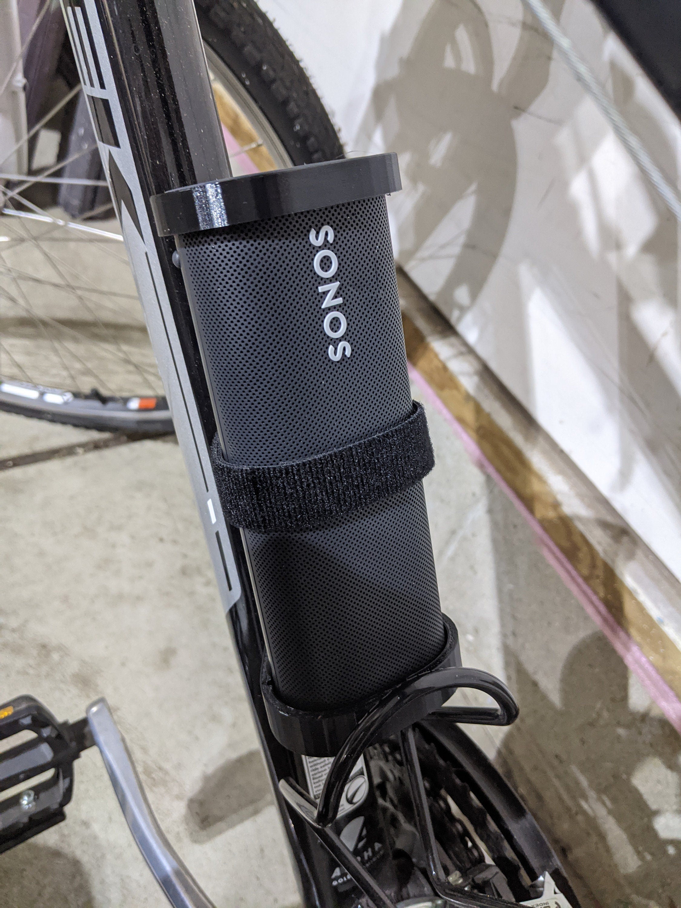 bluetooth speaker bicycle mount