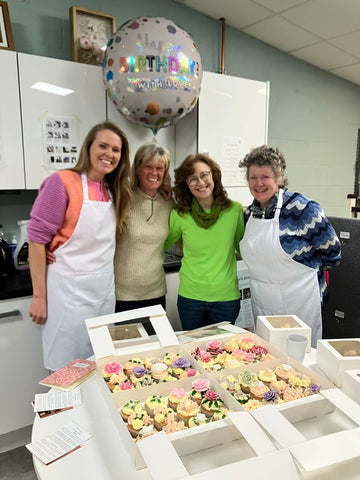 Cupcake Decorating at Vanilla Pod Bakery