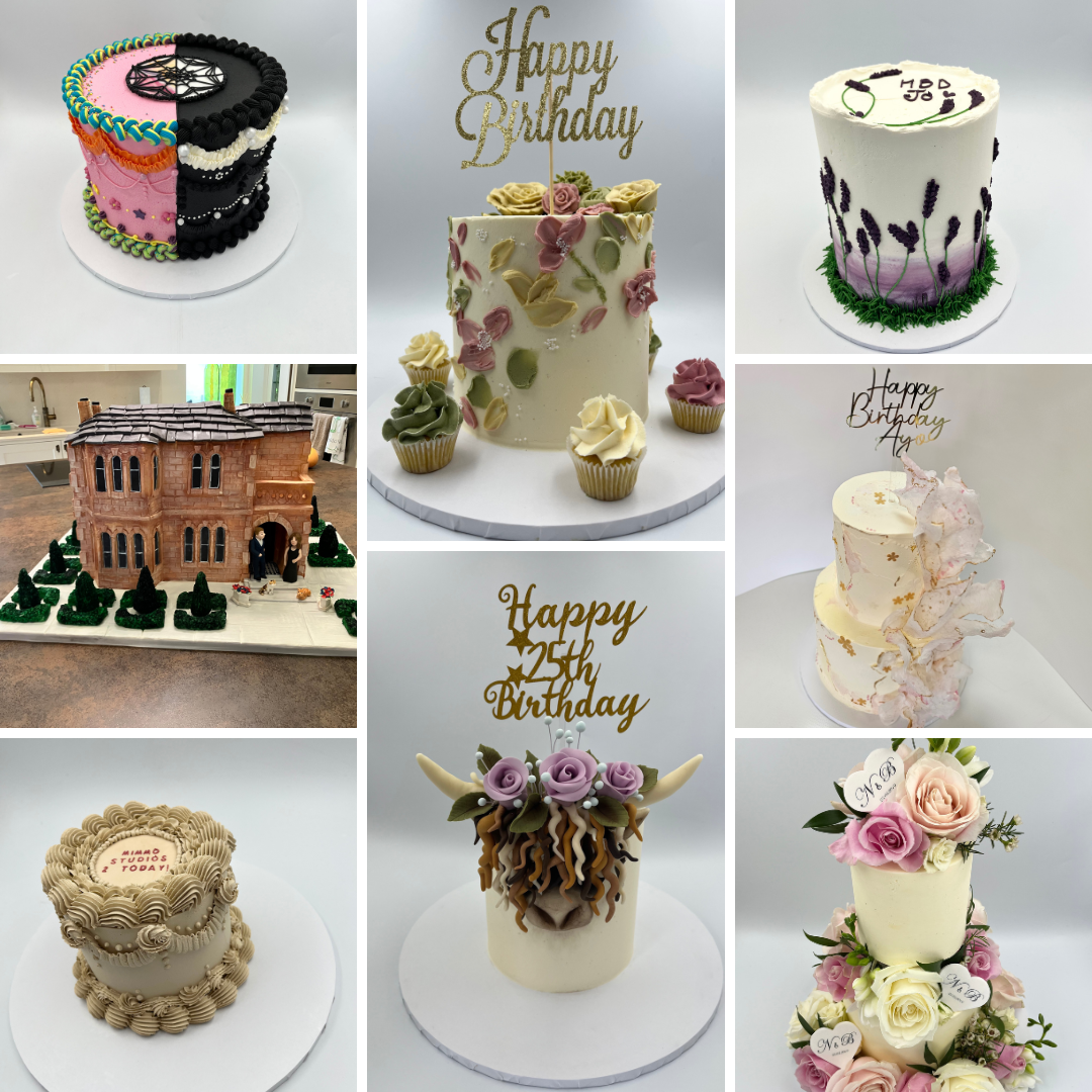 Vanilla Pod Bakery Birthday cakes 4