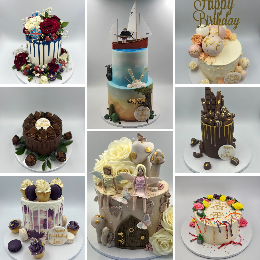 Vanilla Pod Bakery Birthday cakes 3