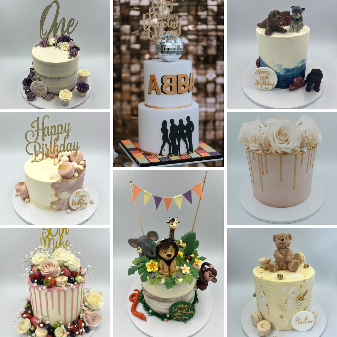Vanilla Pod Bakery Birthday cakes