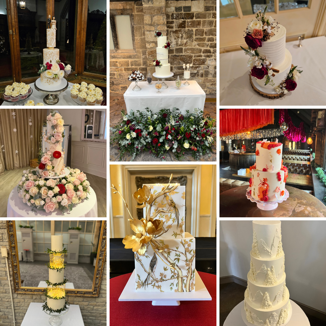 Vanilla Pod Bakery Wedding cakes