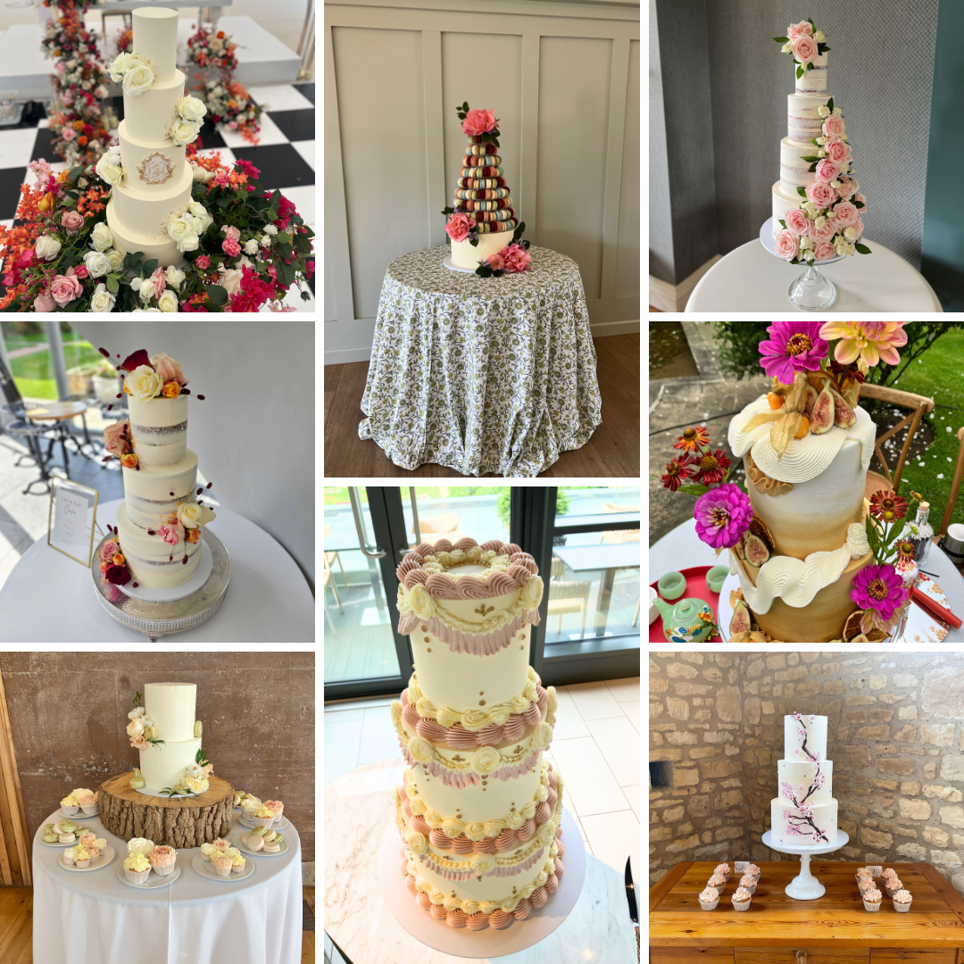 Vanilla Pod Bakery Wedding cakes 4