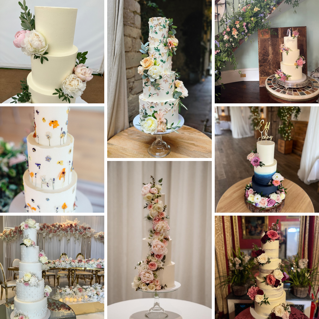 Vanilla Pod Bakery Wedding cakes 2