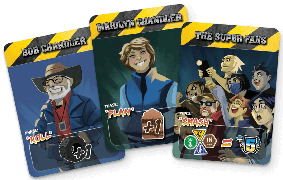 Crew Cards - Bigfoot Legends