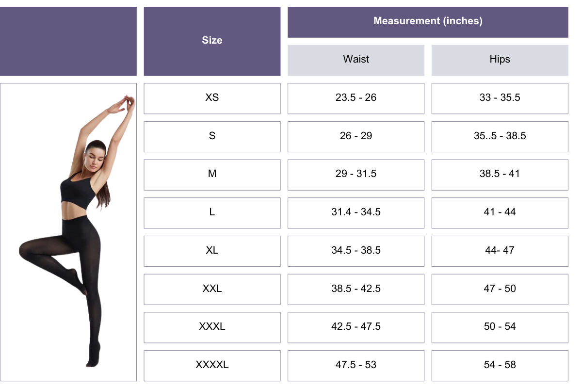 Sizing and Fit