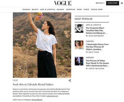 vogue online