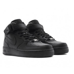 nike air force cano alto marrom