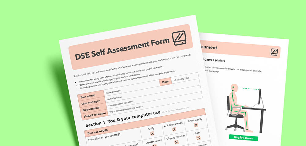 Downloadable DSE Assessment Form