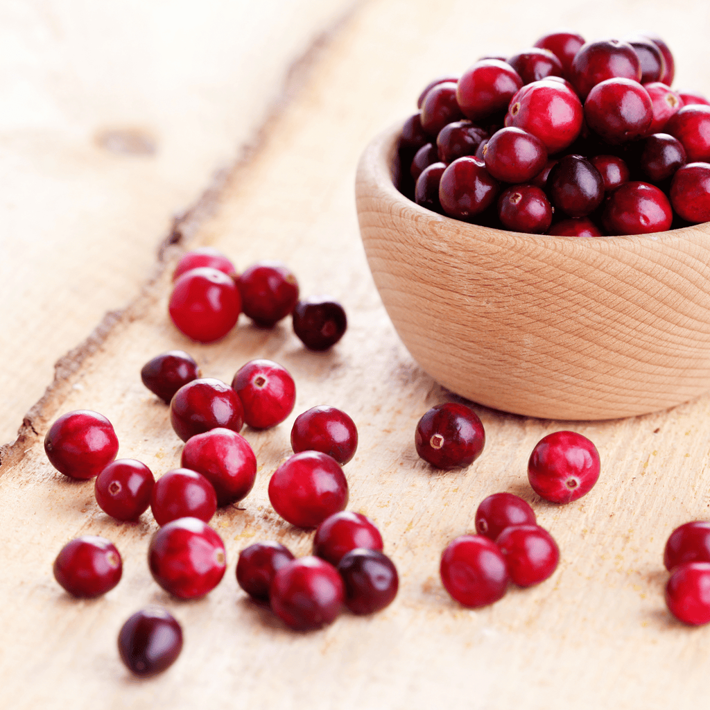 Cranberry seed oil is high in omega 3 fatty acids