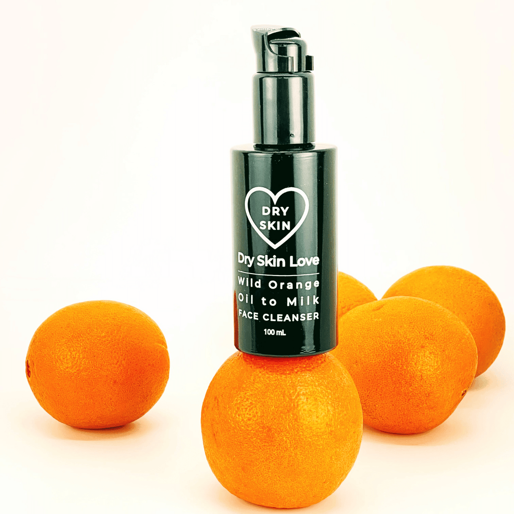 Wild Orange Oil Cleanser - Best Scent for Face Cleanser