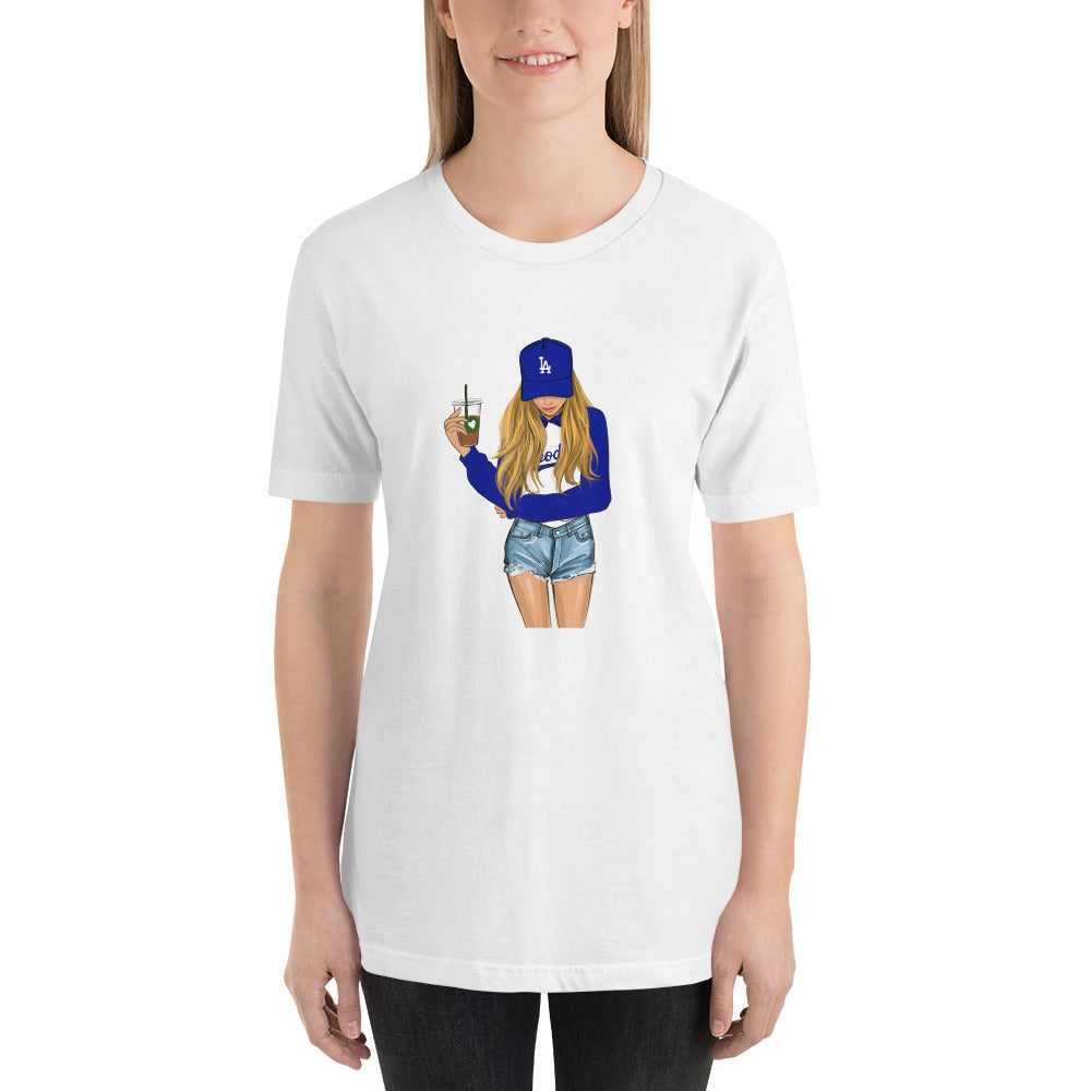 LA Dodgers -- Short-Sleeve Unisex T-Shirt