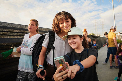 Lizzy Armanto at Exposure skates