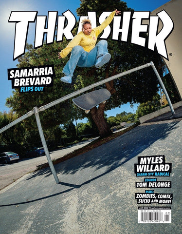 THRASHER - SAMARRIA BREVARD COVER