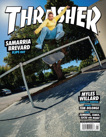 THRASHER - COUVERTURE DE SAMARRIA BREVARD