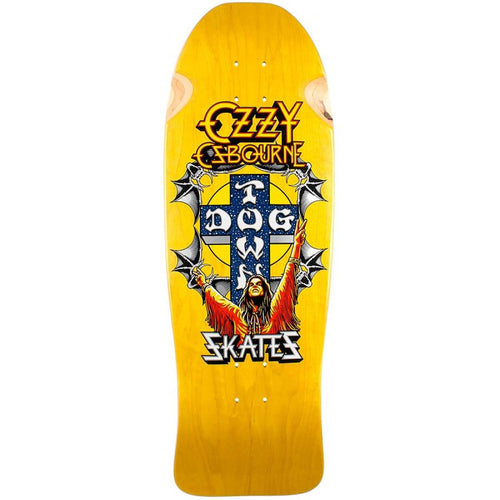 Dogtown Dogtown Ozzy Osbourne 10 125 Old School Skateboard Deck Buy At Boardary