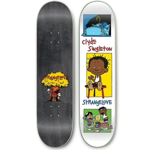 Strangelove Clyde Singleton - Signed Deck – Boardary