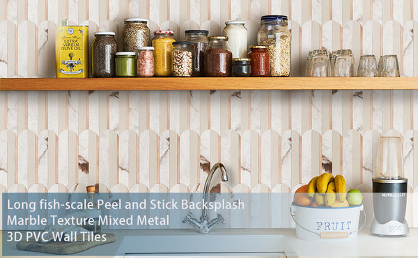 peel and stick tile for kitchen backsplash