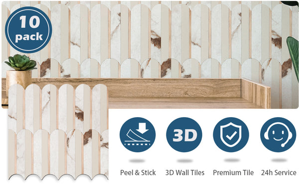 stick on backsplash for wall decor