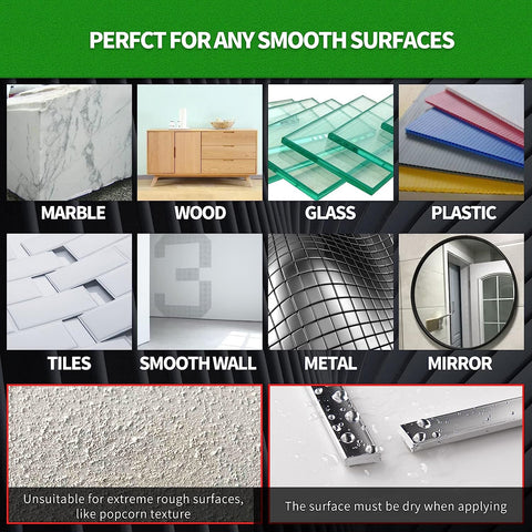 perfect for any smooth surfaces
