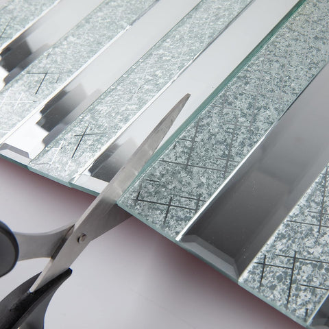 easy to cut the glass tile