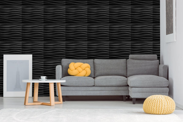 wave wall panels for living room