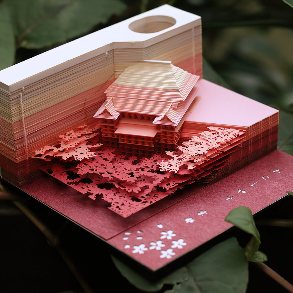 清水寺日本3Dメモ帳付箋クリエイティブバースデーギフト