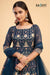 Embroidered Georgette Pakistani Salwar Kameez, Party Wear Anarkali Pant Suit