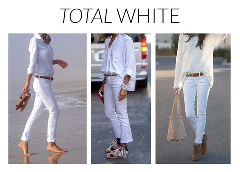 How to wear white trousers – The Amisy Company