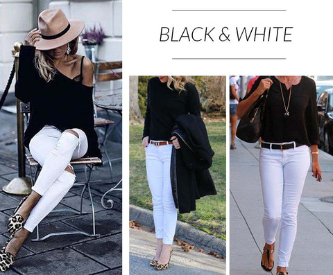 How to wear white trousers - Lookiero Blog